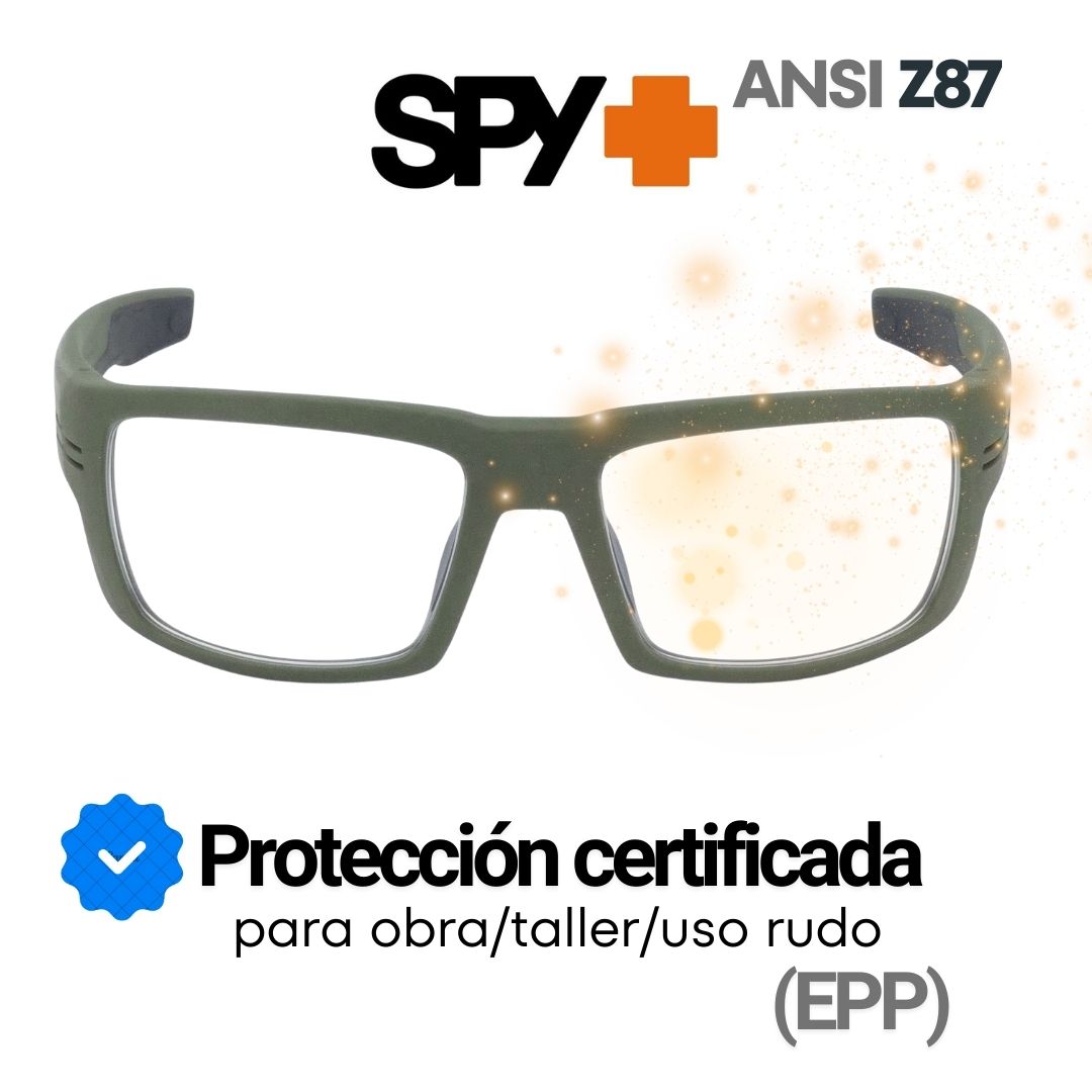 SPY Z87 ANSI progresivo (militar)