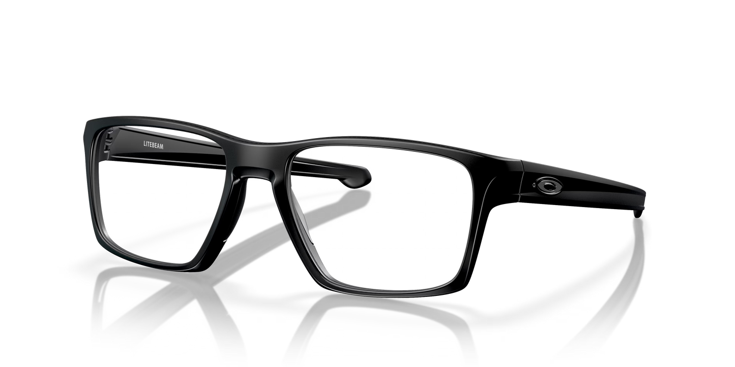 Oakley Ox8140 Litebeam 814001 Satin Black V/s