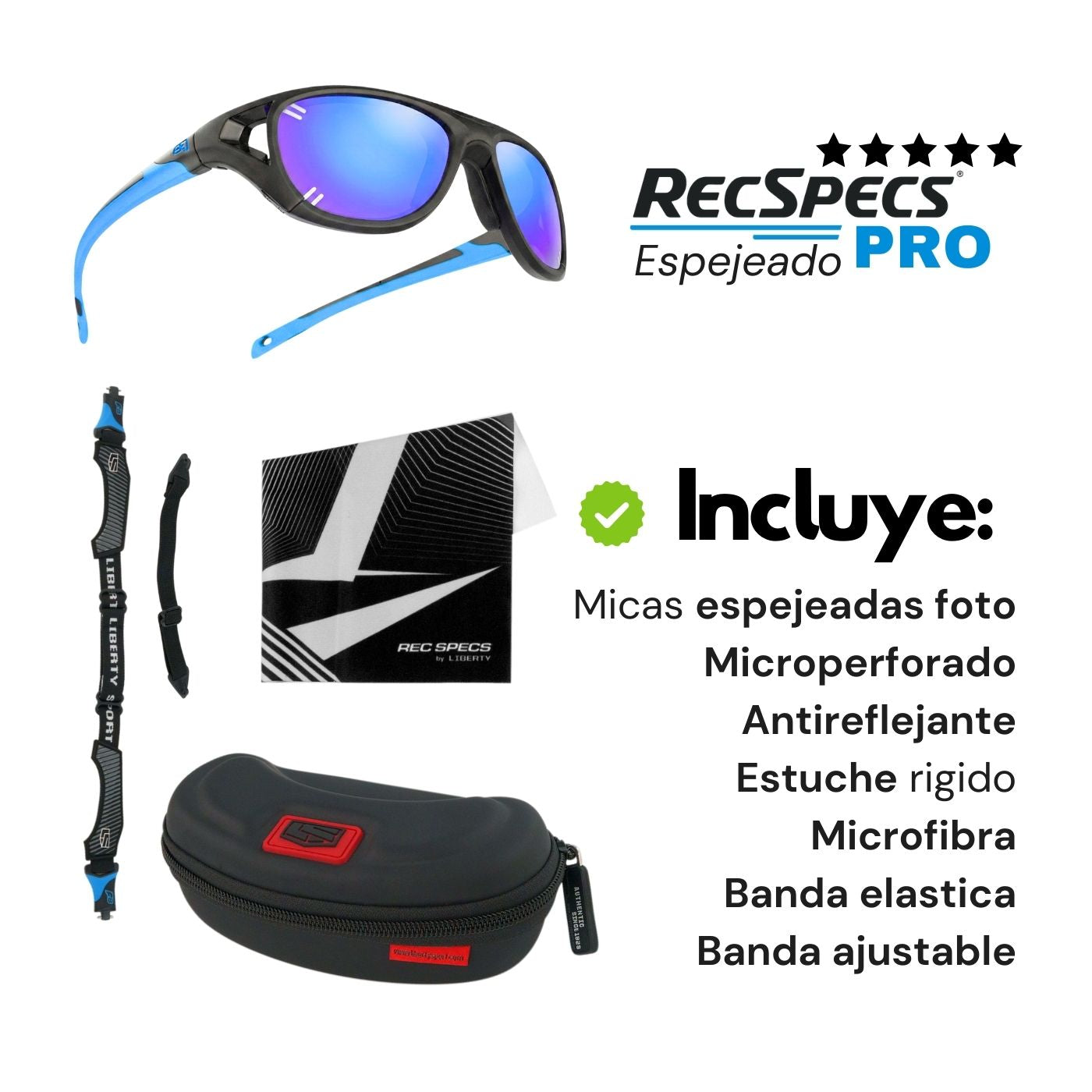 RecSpecs Espejeado PRO