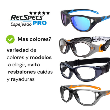 RecSpecs Espejeado PRO