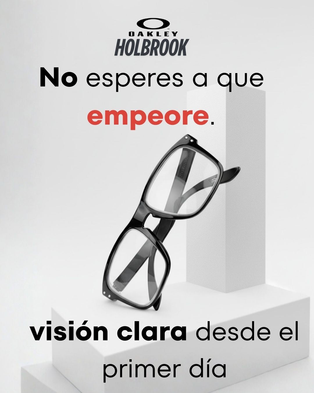 OAKLEY HOLBROOK Ahorra 30%  8156 01
