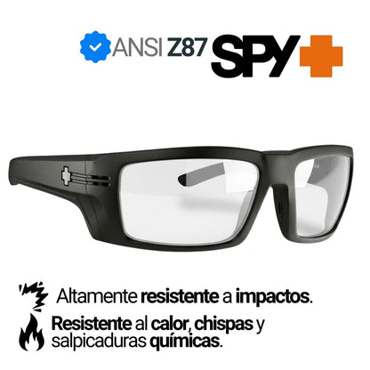 SPY Z87 ANSI Estándar (negro)