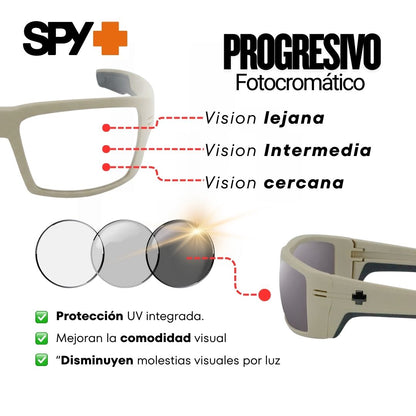 SPY Z87 ANSI progresivo  (arena)