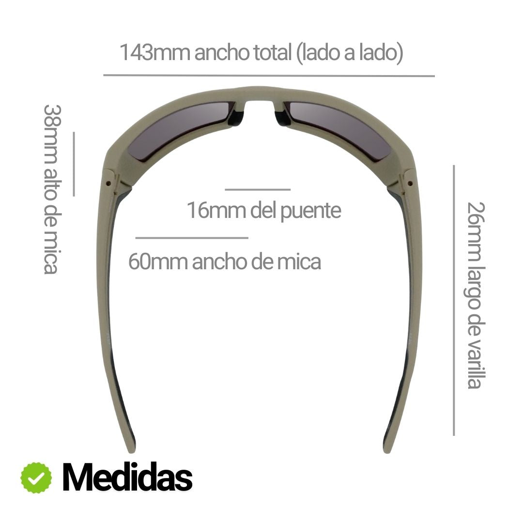 SPY Z87 ANSI progresivo  (arena)