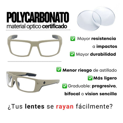 SPY Z87 ANSI progresivo  (arena)