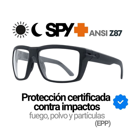 SPY Z87 ANSI Estándar sport black