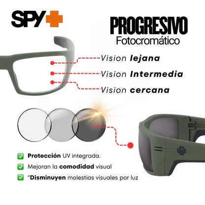 SPY Z87 ANSI progresivo  (militar)