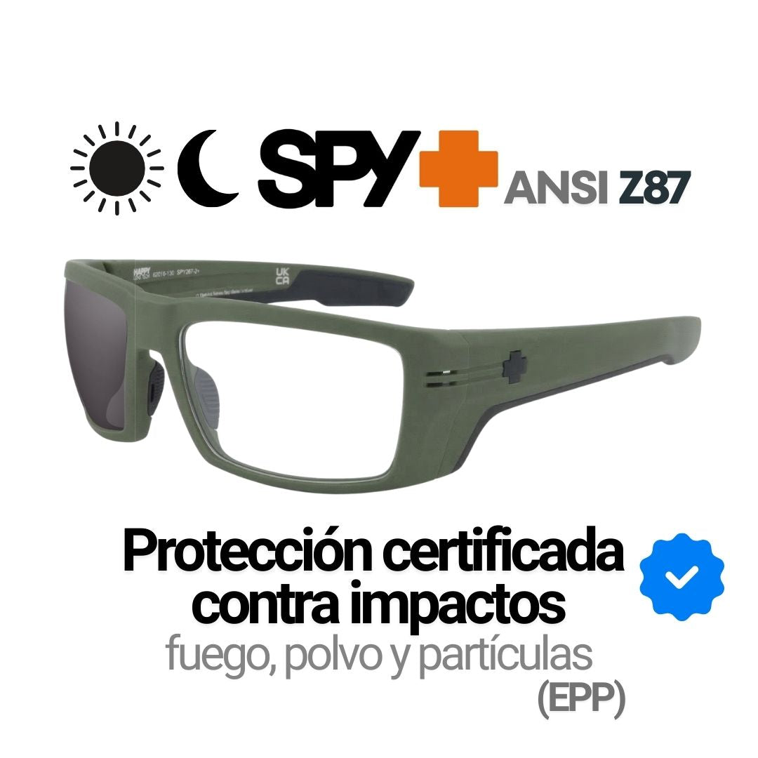 SPY Z87 ANSI Premium fotocromatico militar