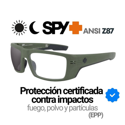 SPY Z87 ANSI Premium fotocromatico militar