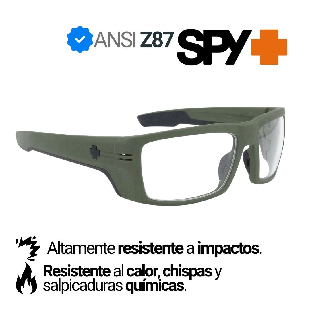 SPY Z87 ANSI Premium fotocromatico militar