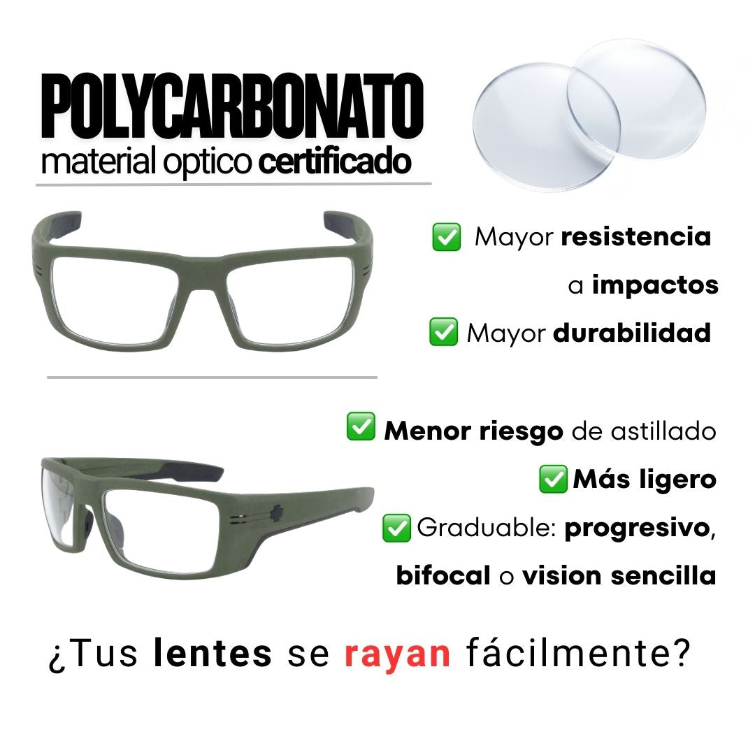 SPY Z87 ANSI progresivo  (militar)