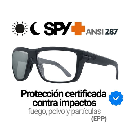 SPY Z87 ANSI Premium fotocromatico SPORT GRAY