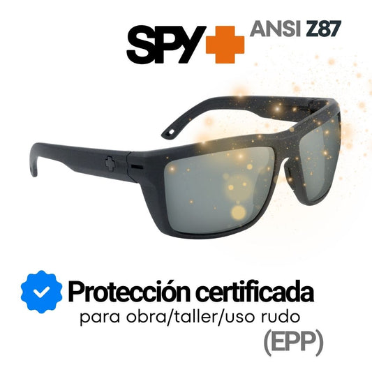 SPY Z87 ANSI Premium fotocromatico SPORT GRAY