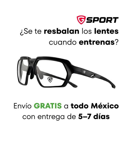 Gafas Deportivas Giosports PROGRESIVAS de alto impacto GS0002-001