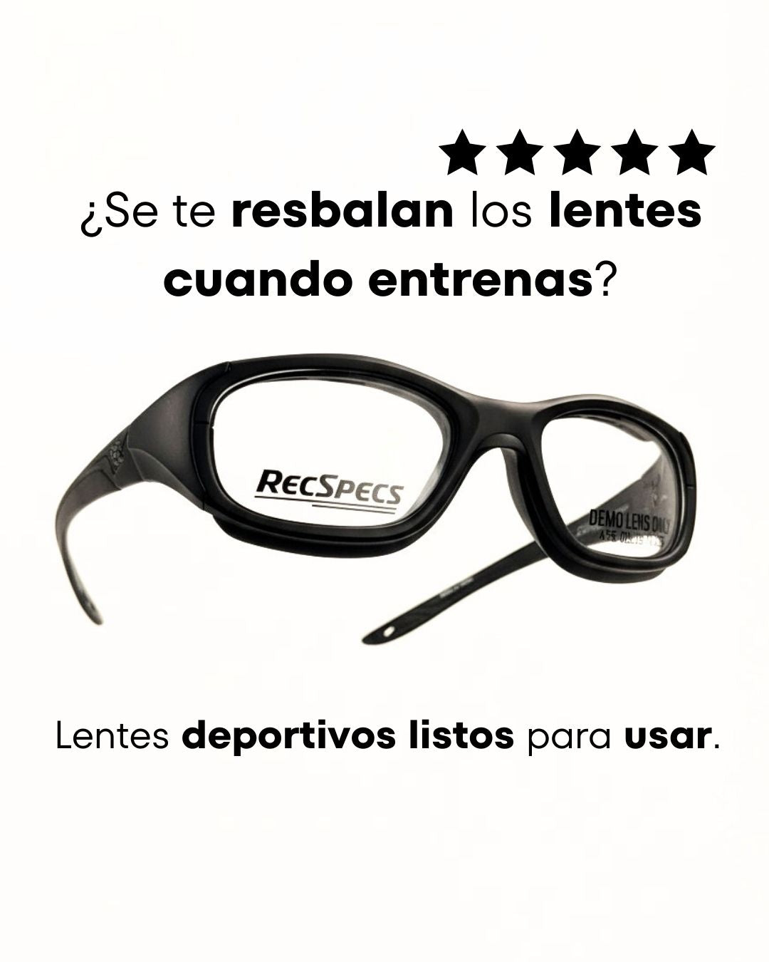 REC SPECS SLAM XL 30%AHORRO! GRADUADAS + ENVIO GRATIS
