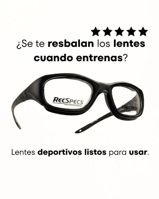REC SPECS SLAM XL 30%AHORRO! GRADUADAS + ENVIO GRATIS