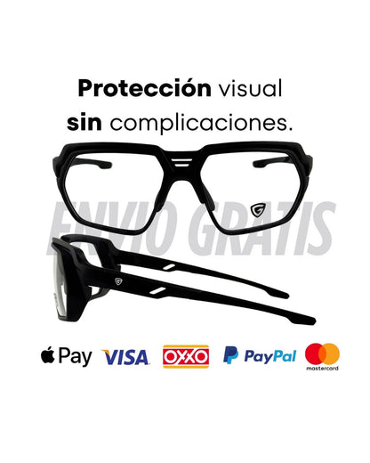 Gafas Deportivas Giosports PROGRESIVAS de alto impacto GS0002-001