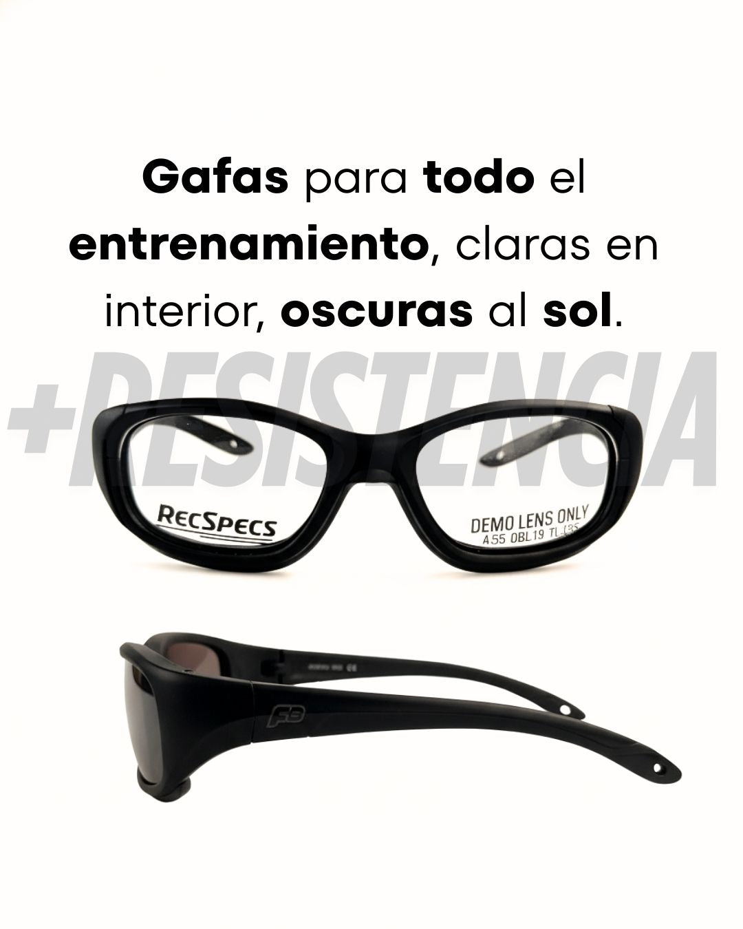 REC SPECS SLAM XL 30%AHORRO!