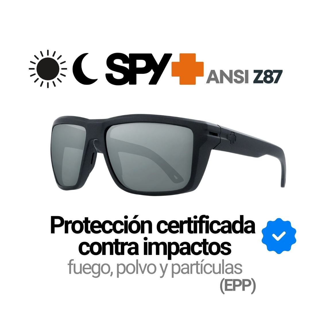 SPY Z87 ANSI POLAR (sport black)