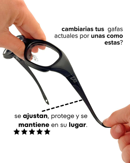 REC SPECS SLAM XL 30%AHORRO! GRADUADAS + FOTOCROMATICAS