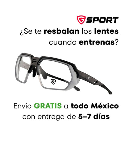 Gafas Deportivas Giosports PROGRESIVAS de alto impacto G50002-010
