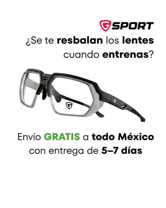 Gafas Deportivas Giosports PROGRESIVAS de alto impacto G50002-010