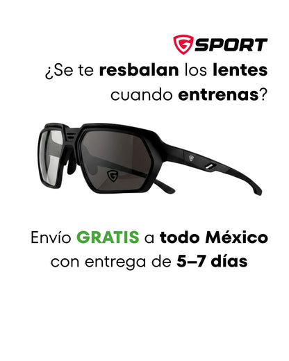 Gafas Deportivas Fotocromáticas Graduadas de Alto Impacto G50002-010