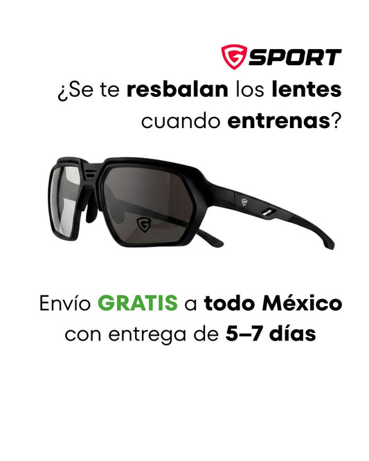 Gafas Deportivas Fotocromáticas Graduadas de Alto Impacto G50002-010