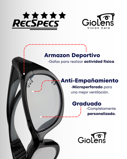 REC SPECS SLAM XL 30%AHORRO!
