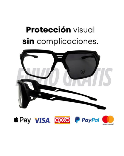 Gafas Deportivas Fotocromáticas Graduadas de Alto Impacto G50002-010
