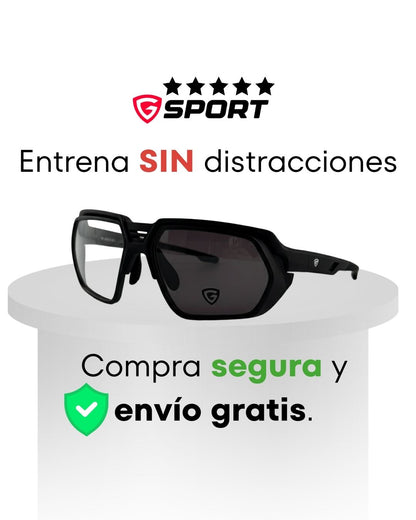 Gafas Deportivas Fotocromáticas Graduadas de Alto Impacto G50002-010