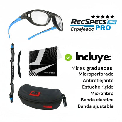 RecSpecs Estándar graduado V/S