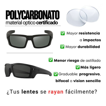SPY Z87 ANSI progresivo   Fotocromático (negro)