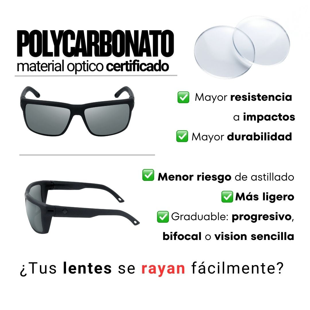 SPY Z87 ANSI POLAR (sport black)