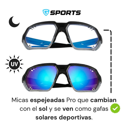 GioSports Espejeadas PRO Graduado