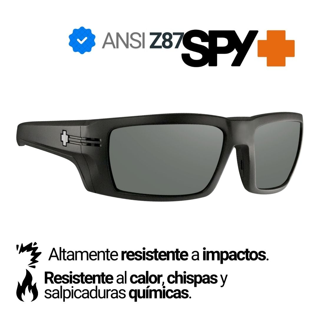 SPY Z87 ANSI progresivo   Fotocromático (negro)