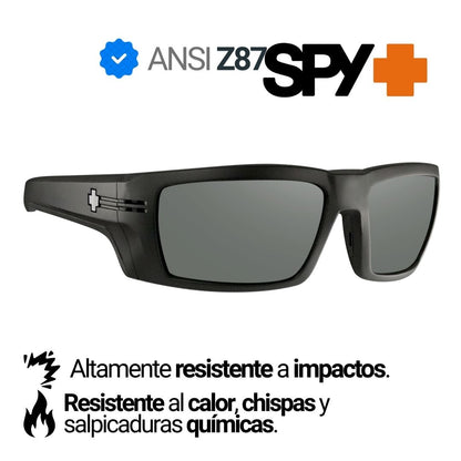SPY Z87 ANSI progresivo   Fotocromático (negro)
