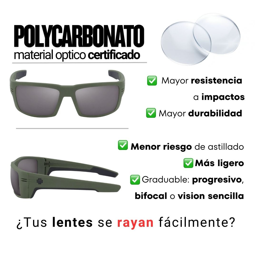 SPY Z87 ANSI POLAR (militar)