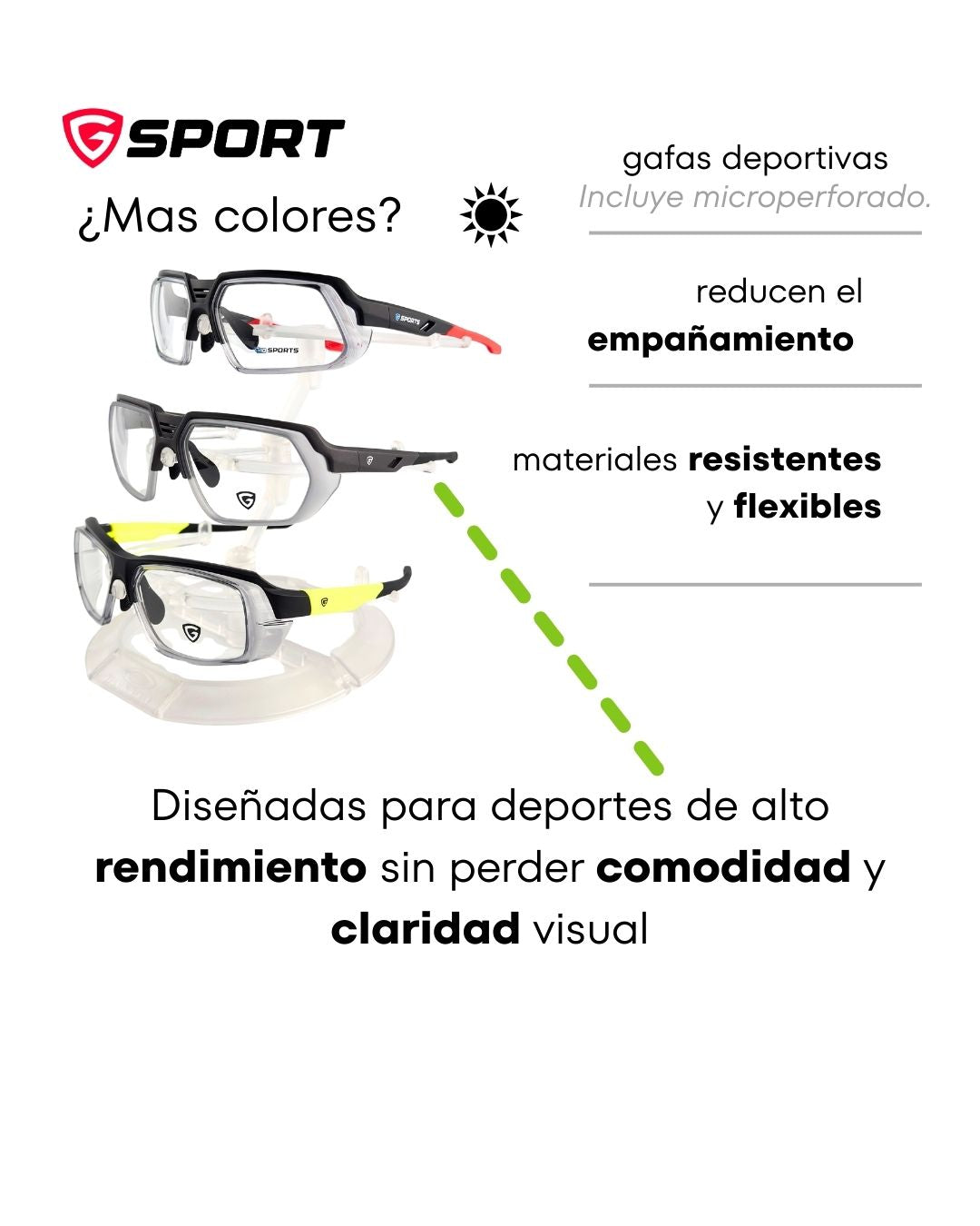 Giosports SIN GRADUACION 010 GRIS