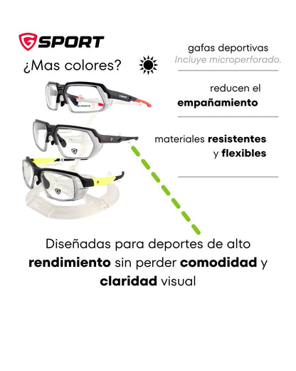 Giosports SIN GRADUACION 010 GRIS