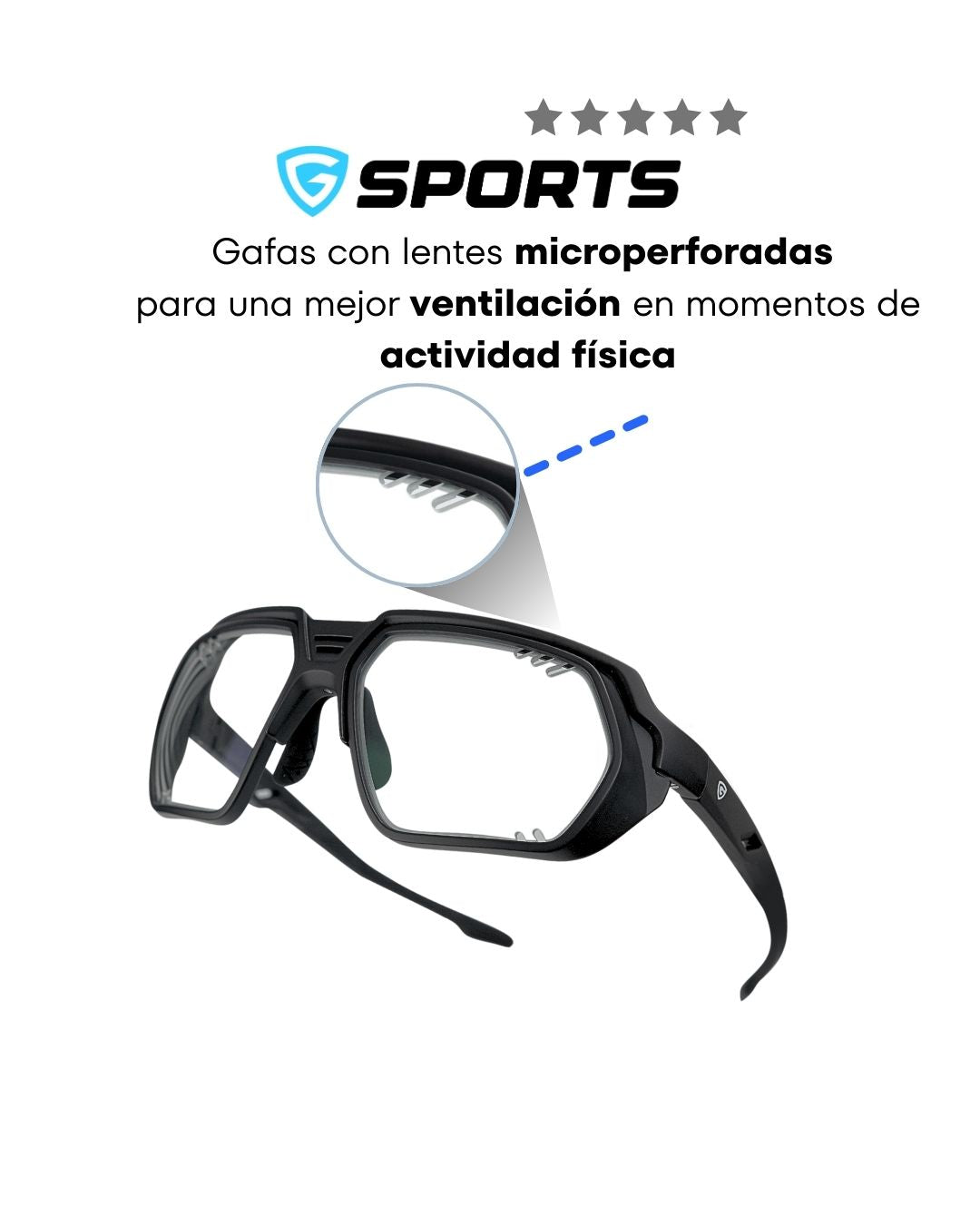 GioSports Premium Foto Black