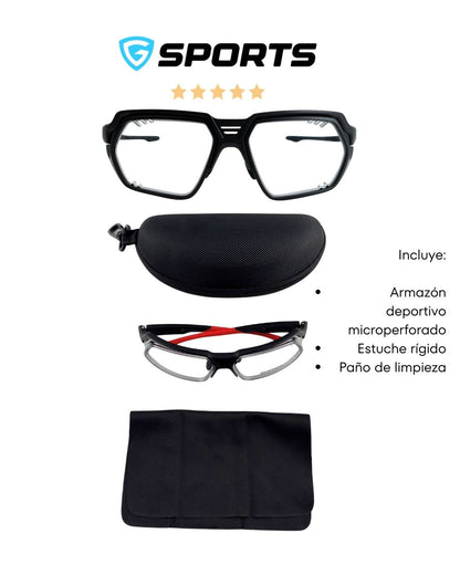 GioSports Premium Foto Black