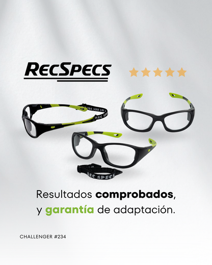 REC SPECS CHALLENGER 234 30%AHORRO! SOLO ARMAZÓN