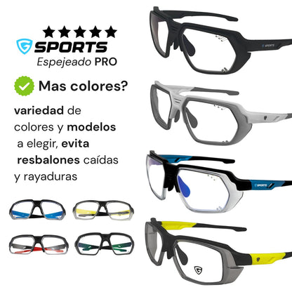GioSports Espejeadas PRO Graduado