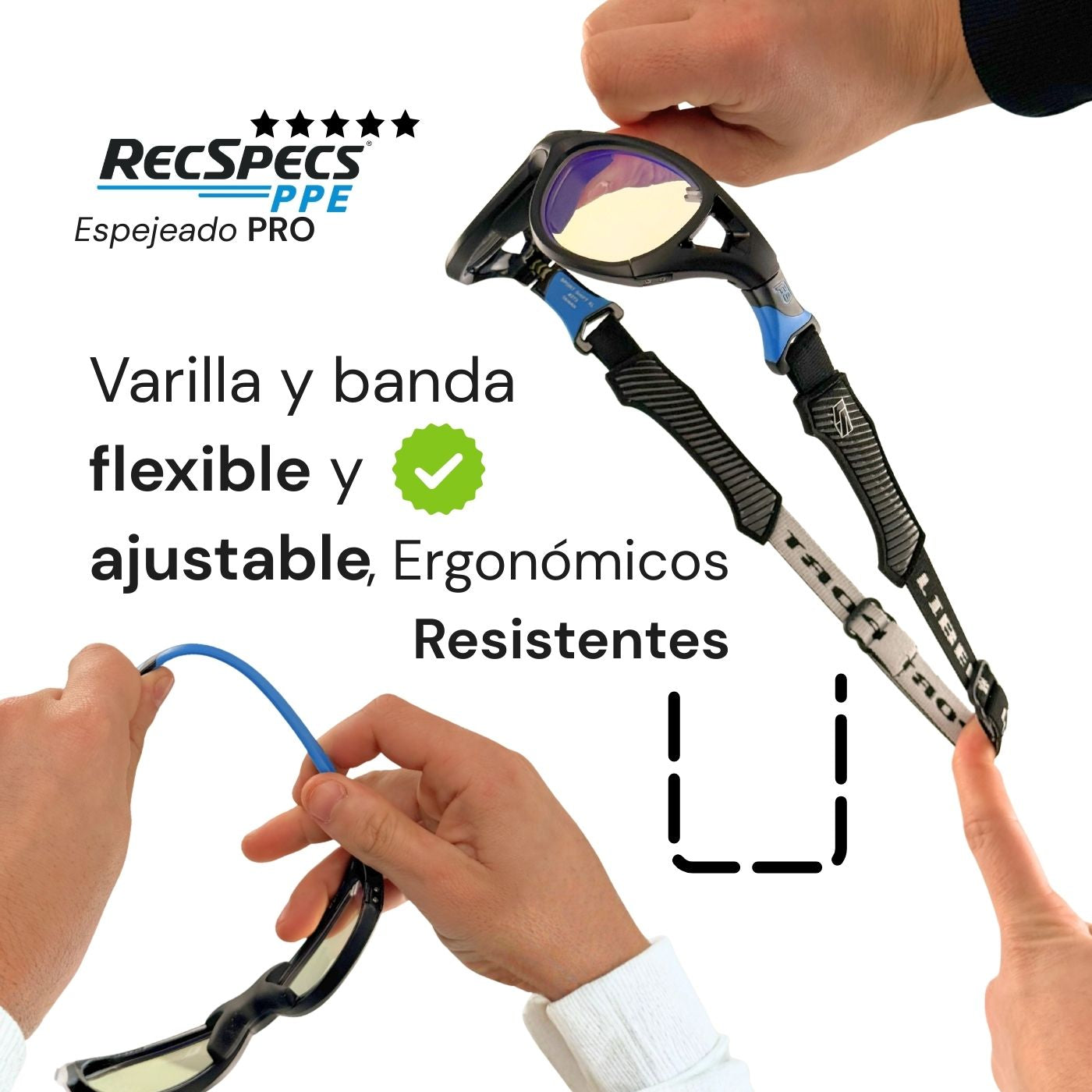 RecSpecs Espejeado PRO