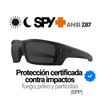SPY Z87 ANSI progresivo   Fotocromático (negro)
