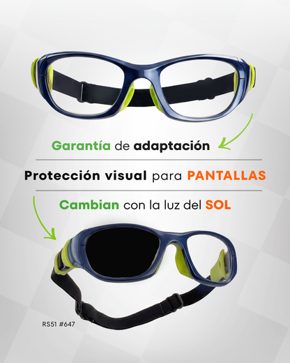 REC SPECS RS-51 647 30%AHORRO! FOTOCROMATICAS GRADUADAS