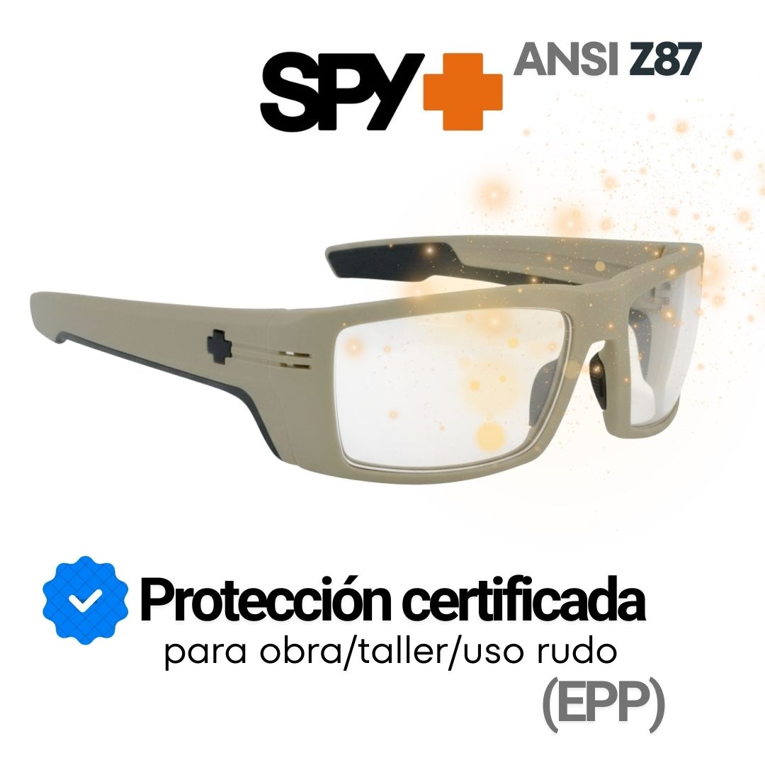 SPY Z87 ANSI progresivo  (arena)