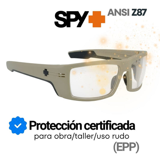 SPY Z87 ANSI progresivo  (arena)