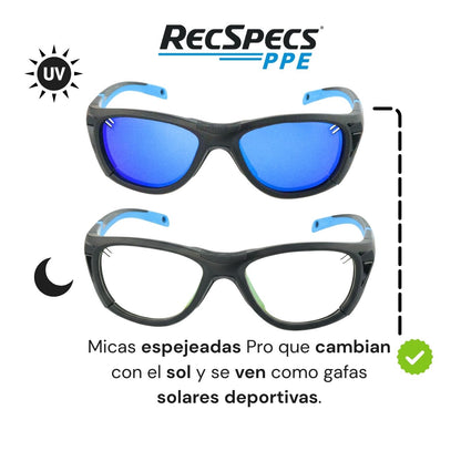 RecSpecs Espejeado PRO